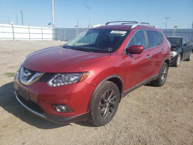 Photo 1 VIN: KNMAT2MV5GP718254 - NISSAN ROGUE S 