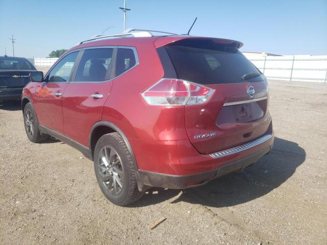 Photo 2 VIN: KNMAT2MV5GP718254 - NISSAN ROGUE S 