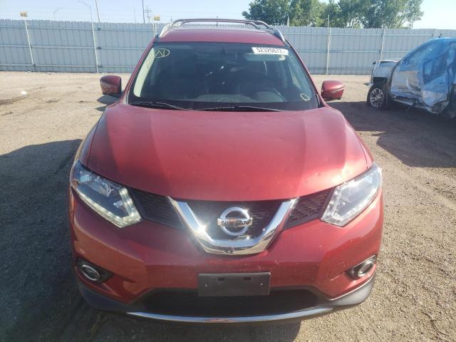 Photo 8 VIN: KNMAT2MV5GP718254 - NISSAN ROGUE S 