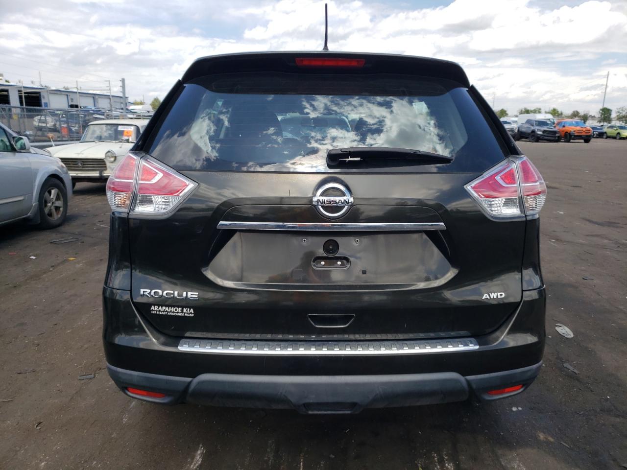 Photo 5 VIN: KNMAT2MV5GP719503 - NISSAN ROGUE 