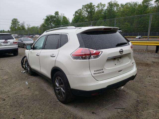 Photo 2 VIN: KNMAT2MV5GP721624 - NISSAN ROGUE S 