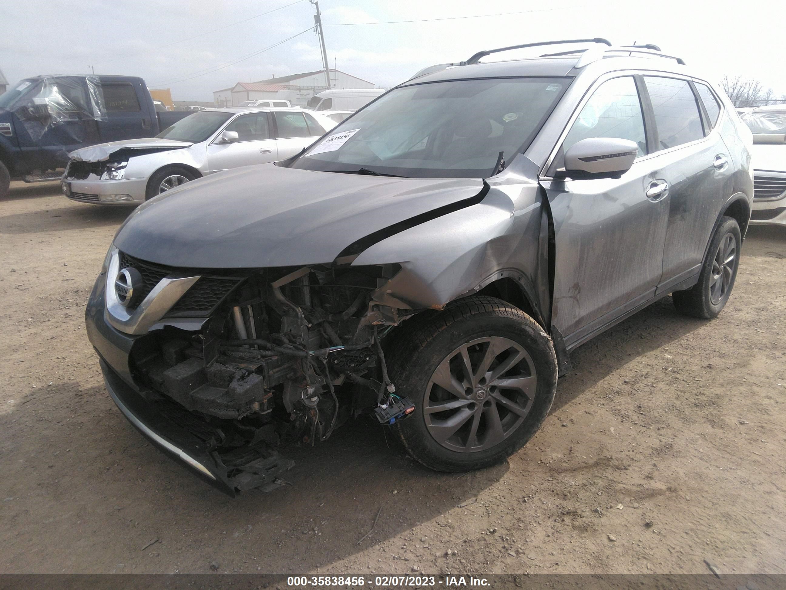 Photo 1 VIN: KNMAT2MV5GP729979 - NISSAN ROGUE 