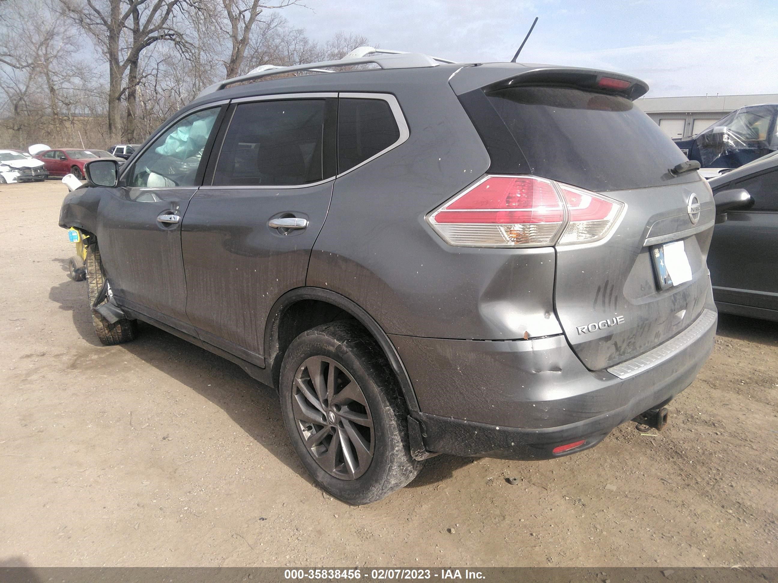 Photo 2 VIN: KNMAT2MV5GP729979 - NISSAN ROGUE 