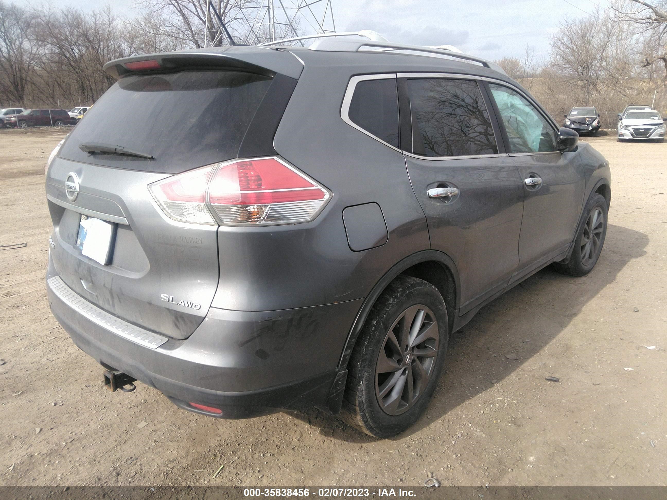 Photo 3 VIN: KNMAT2MV5GP729979 - NISSAN ROGUE 