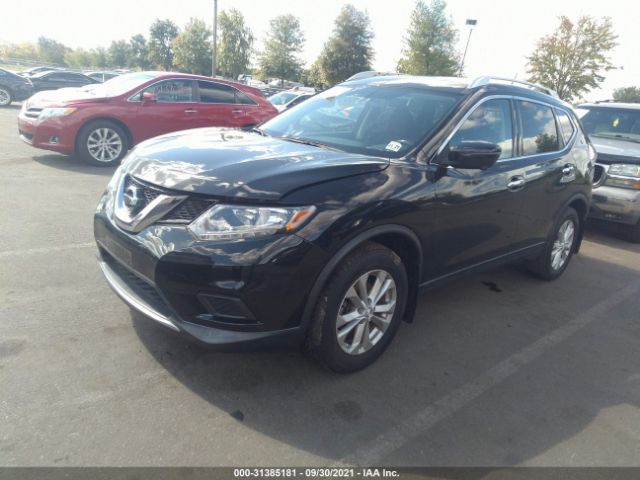 Photo 1 VIN: KNMAT2MV5GP731909 - NISSAN ROGUE 