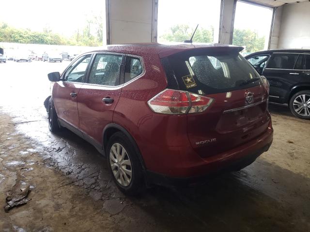 Photo 2 VIN: KNMAT2MV5GP737368 - NISSAN ROGUE S 