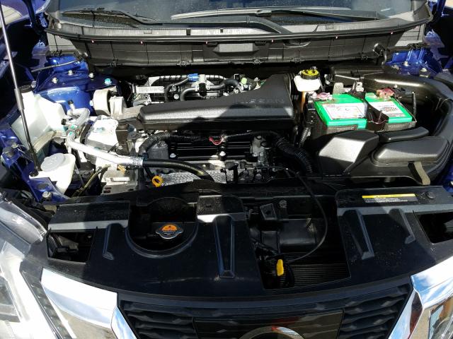 Photo 6 VIN: KNMAT2MV5HP603137 - NISSAN ROGUE S 