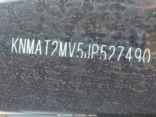 Photo 8 VIN: KNMAT2MV5JP527490 - NISSAN ROGUE 