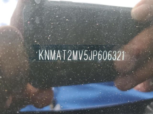 Photo 8 VIN: KNMAT2MV5JP606321 - NISSAN ROGUE 