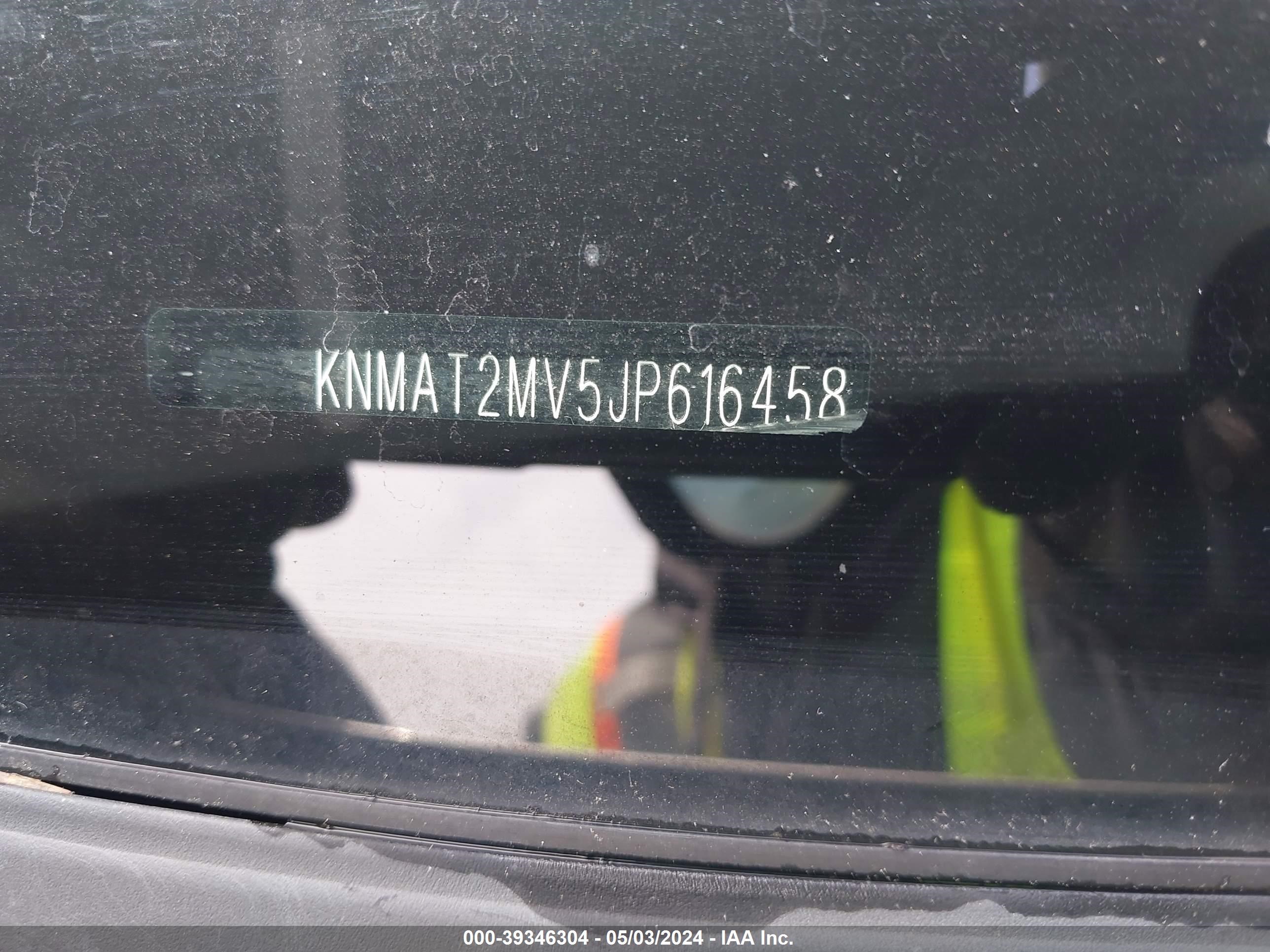 Photo 8 VIN: KNMAT2MV5JP616458 - NISSAN ROGUE 