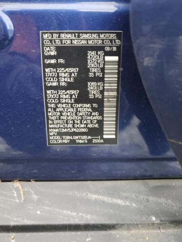 Photo 12 VIN: KNMAT2MV5JP622860 - NISSAN ROGUE 