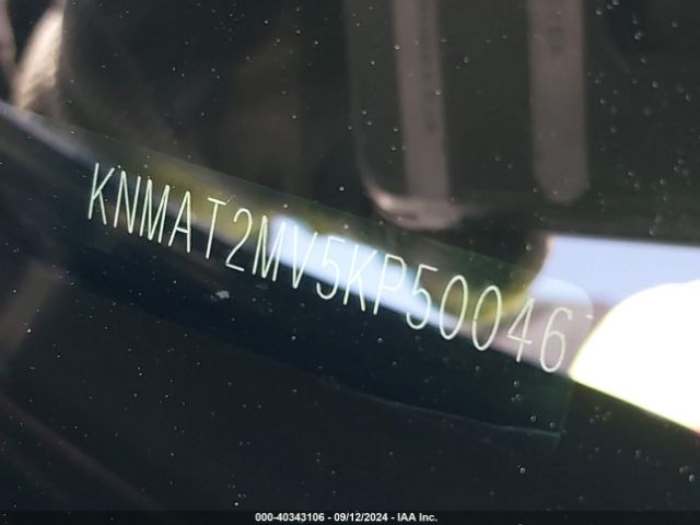 Photo 8 VIN: KNMAT2MV5KP500467 - NISSAN ROGUE 