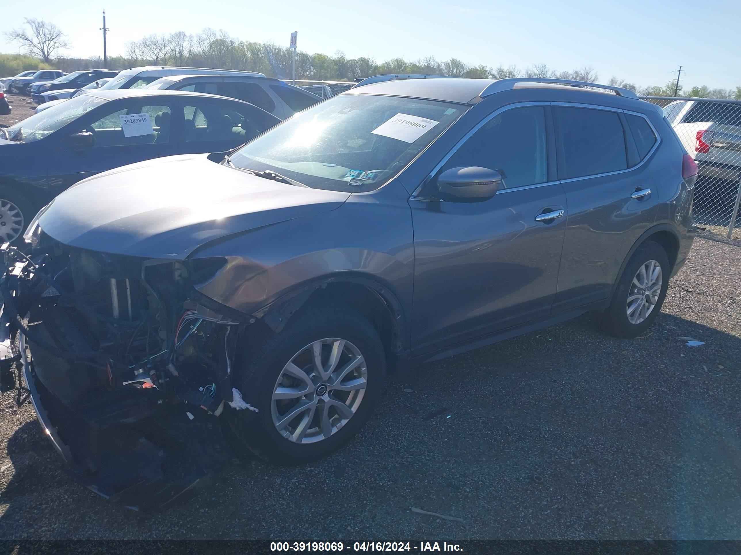 Photo 1 VIN: KNMAT2MV5KP502364 - NISSAN ROGUE 