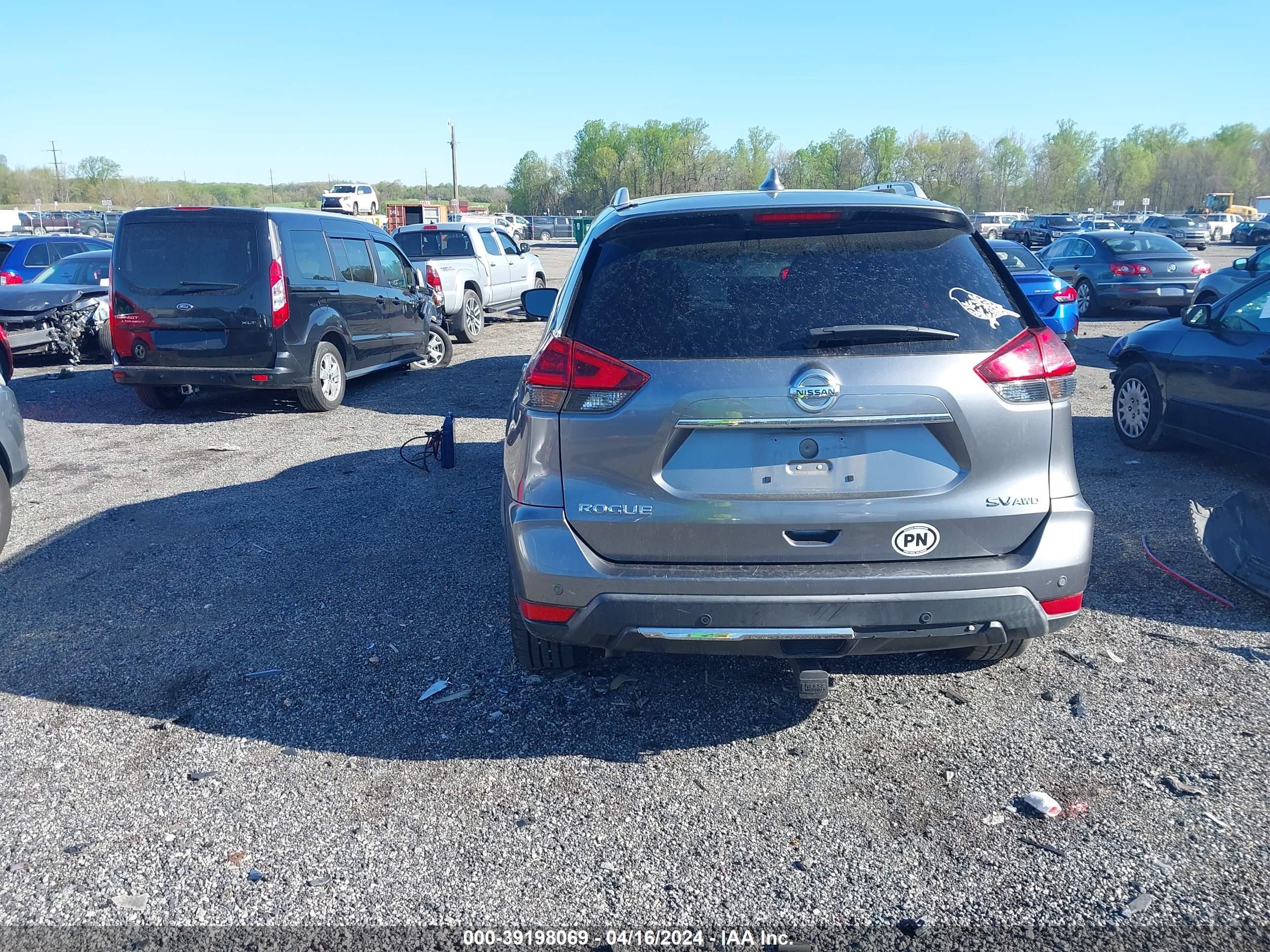 Photo 15 VIN: KNMAT2MV5KP502364 - NISSAN ROGUE 