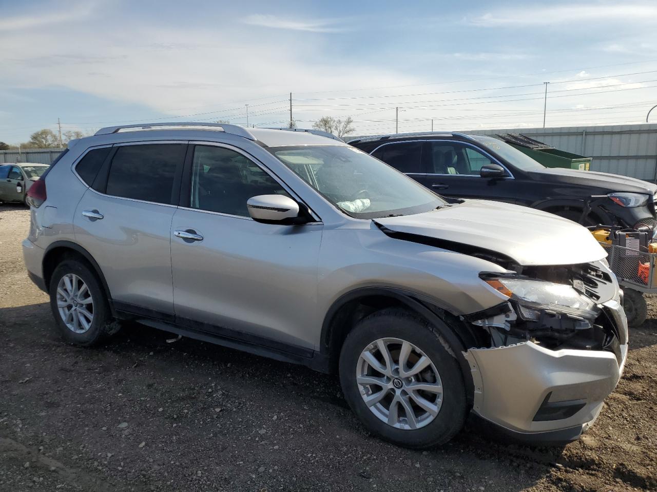 Photo 3 VIN: KNMAT2MV5KP527426 - NISSAN ROGUE 