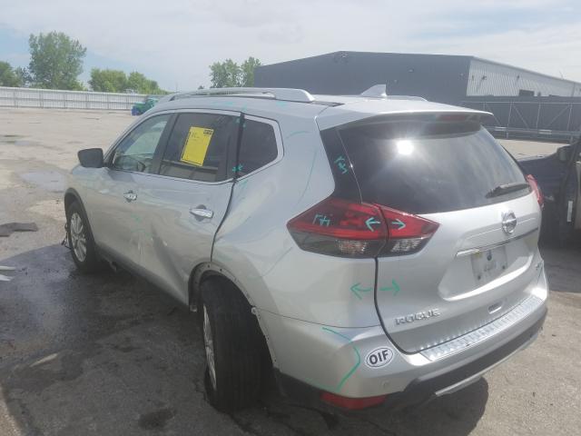 Photo 2 VIN: KNMAT2MV5KP544484 - NISSAN ROGUE S 