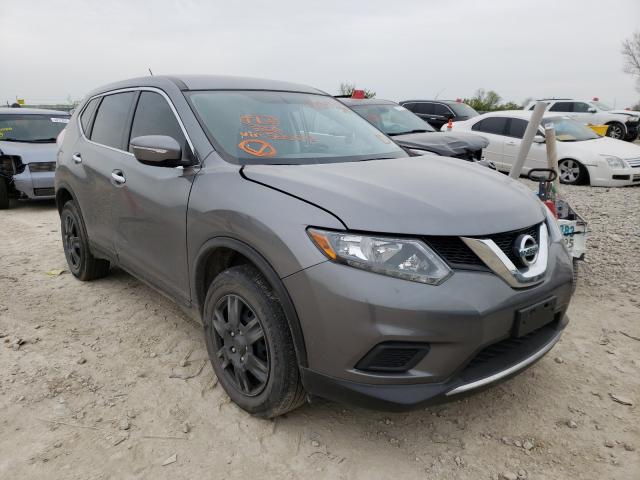 Photo 0 VIN: KNMAT2MV6FP500693 - NISSAN ROGUE S 