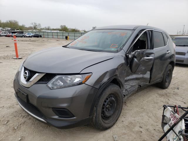 Photo 1 VIN: KNMAT2MV6FP500693 - NISSAN ROGUE S 