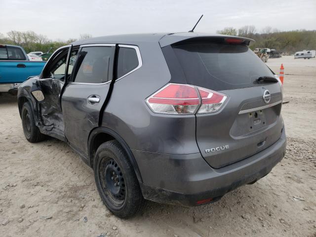 Photo 2 VIN: KNMAT2MV6FP500693 - NISSAN ROGUE S 