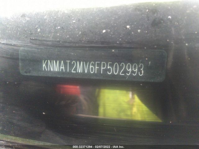 Photo 8 VIN: KNMAT2MV6FP502993 - NISSAN ROGUE 