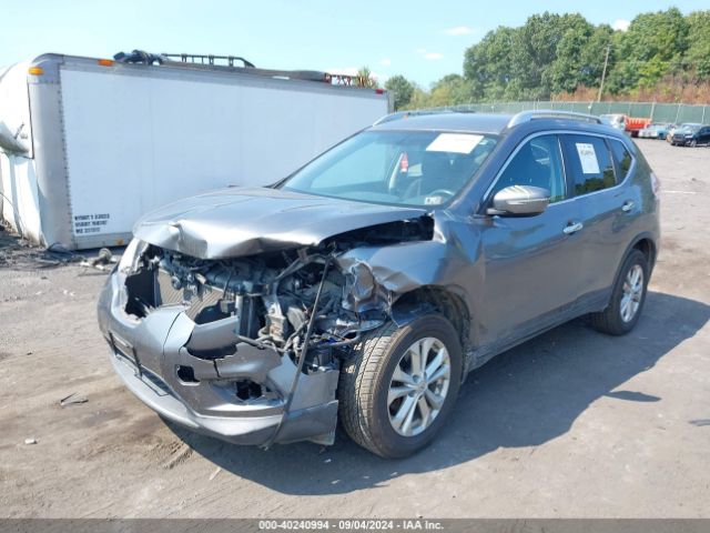 Photo 1 VIN: KNMAT2MV6FP508342 - NISSAN ROGUE 