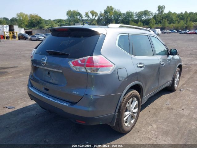 Photo 3 VIN: KNMAT2MV6FP508342 - NISSAN ROGUE 