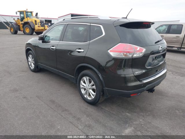 Photo 2 VIN: KNMAT2MV6FP511211 - NISSAN ROGUE 