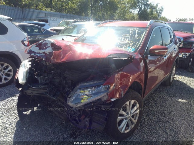 Photo 1 VIN: KNMAT2MV6FP512763 - NISSAN ROGUE 