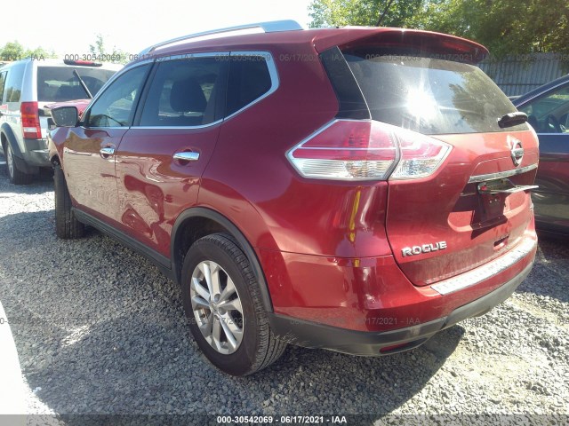 Photo 2 VIN: KNMAT2MV6FP512763 - NISSAN ROGUE 