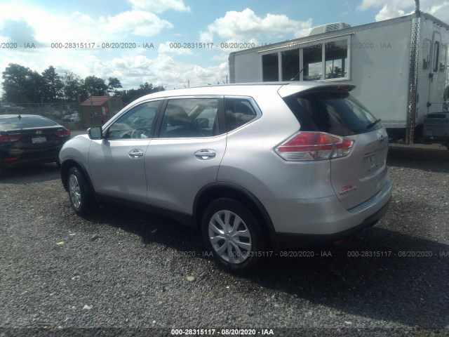 Photo 2 VIN: KNMAT2MV6FP514920 - NISSAN ROGUE S 