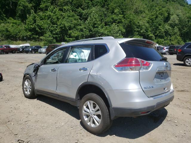 Photo 2 VIN: KNMAT2MV6FP516733 - NISSAN ROGUE S 