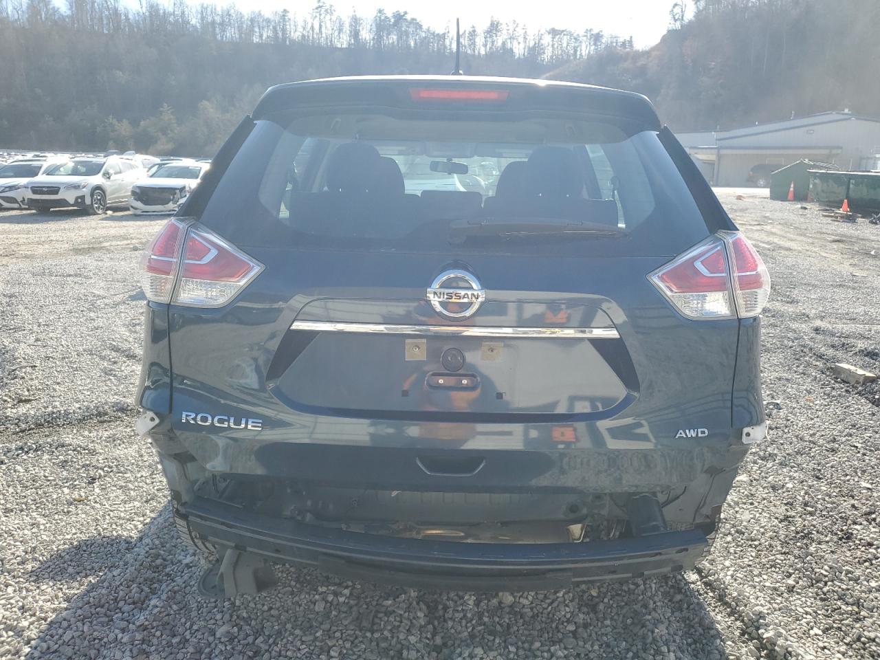 Photo 5 VIN: KNMAT2MV6FP518868 - NISSAN ROGUE 