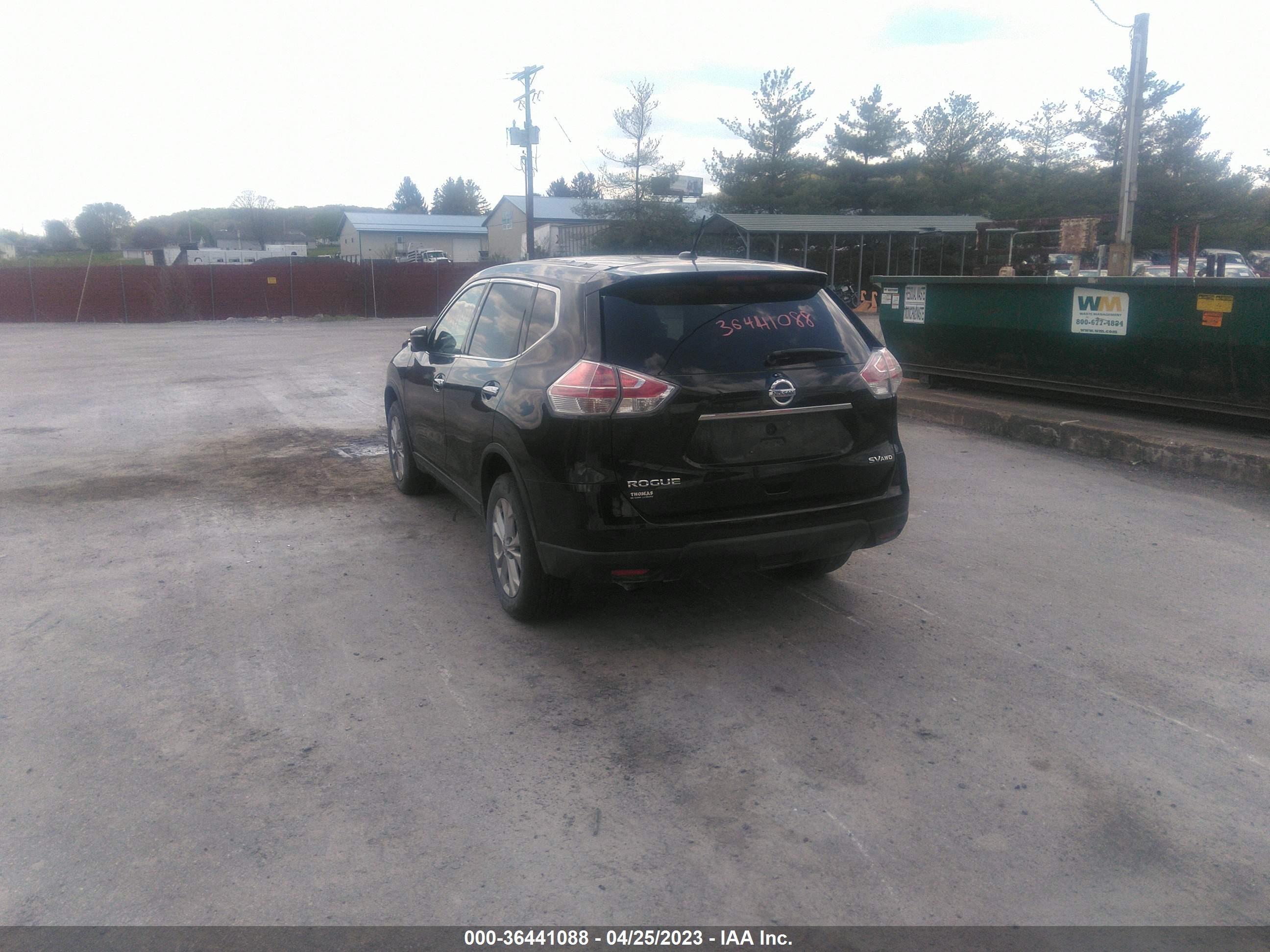 Photo 2 VIN: KNMAT2MV6FP520832 - NISSAN ROGUE 