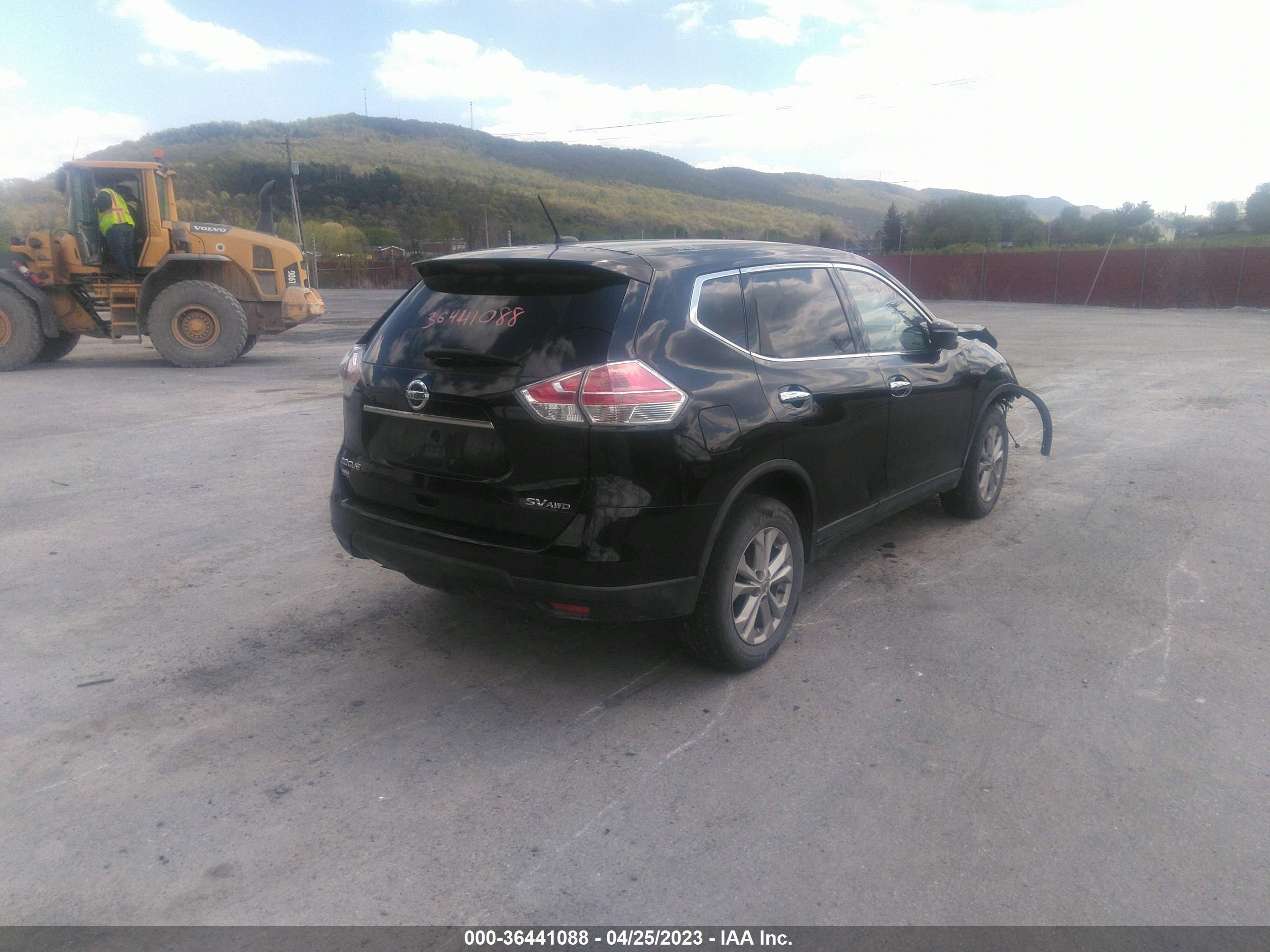 Photo 3 VIN: KNMAT2MV6FP520832 - NISSAN ROGUE 