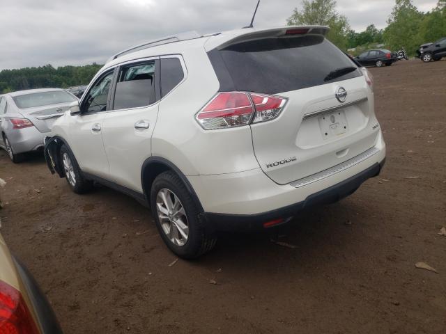 Photo 2 VIN: KNMAT2MV6FP521074 - NISSAN ROGUE S 