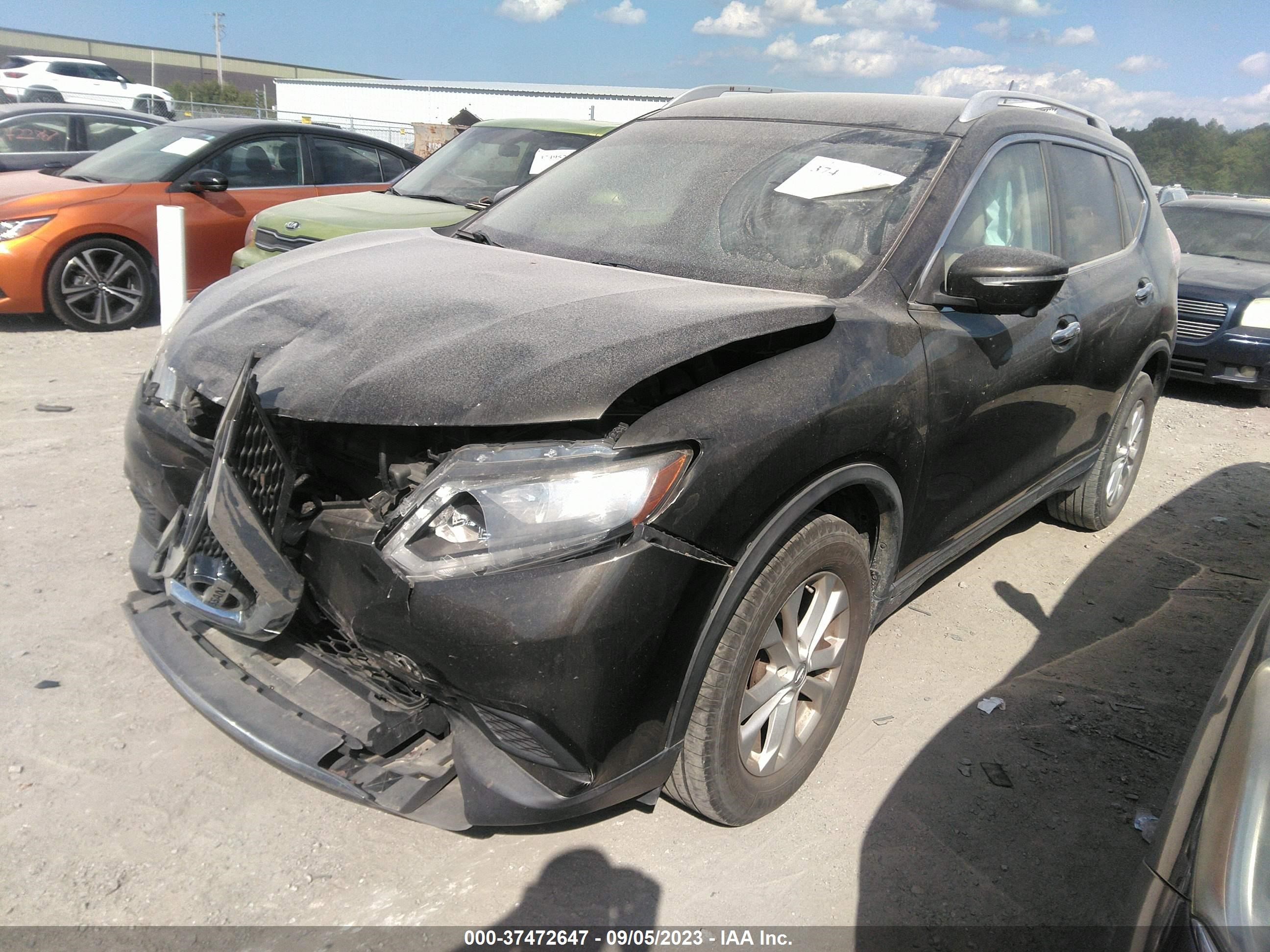 Photo 1 VIN: KNMAT2MV6FP529448 - NISSAN ROGUE 