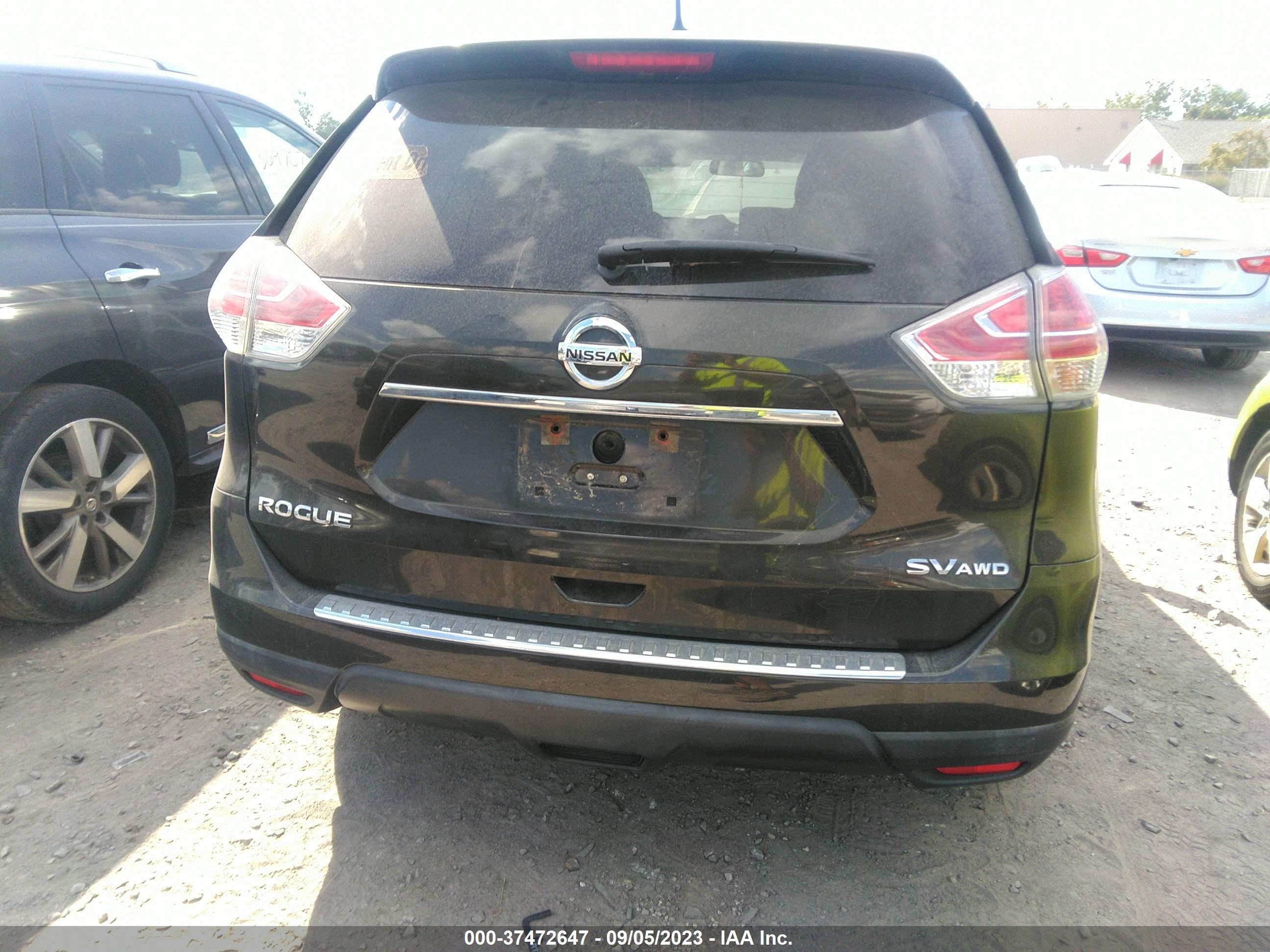 Photo 14 VIN: KNMAT2MV6FP529448 - NISSAN ROGUE 