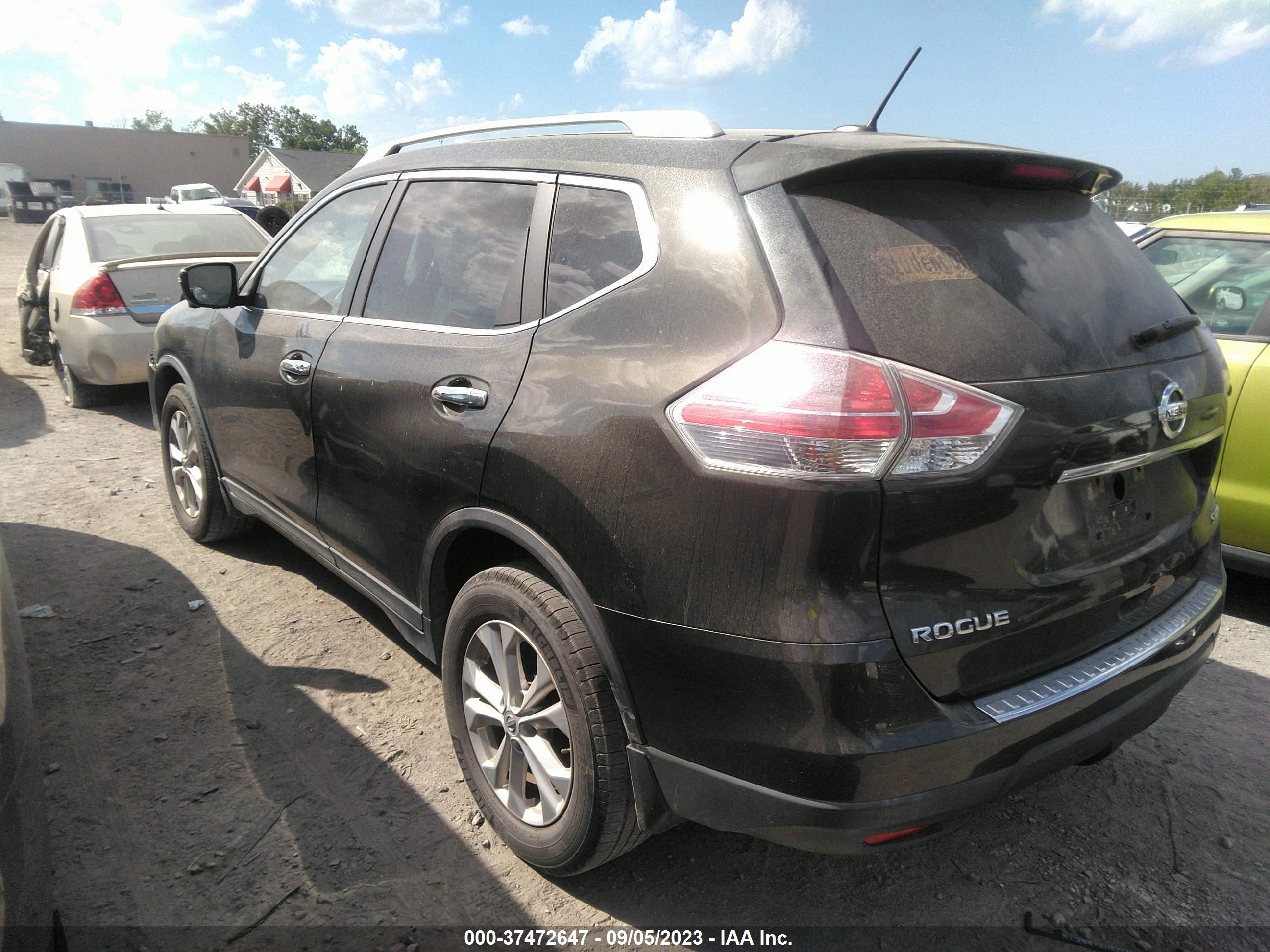 Photo 2 VIN: KNMAT2MV6FP529448 - NISSAN ROGUE 