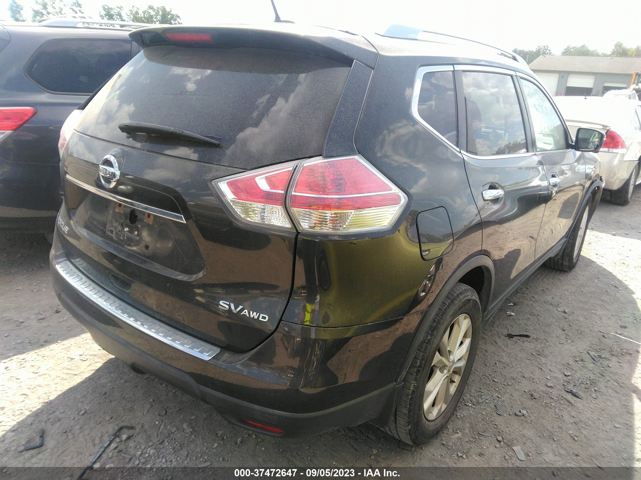 Photo 3 VIN: KNMAT2MV6FP529448 - NISSAN ROGUE 