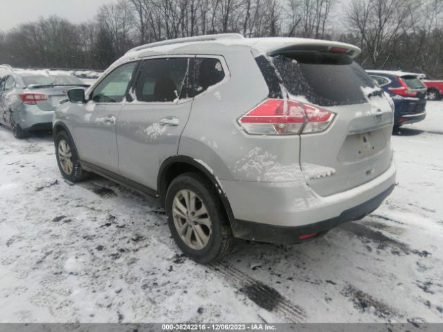 Photo 2 VIN: KNMAT2MV6FP529546 - NISSAN ROGUE 