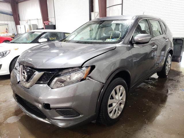 Photo 1 VIN: KNMAT2MV6FP530468 - NISSAN ROGUE 