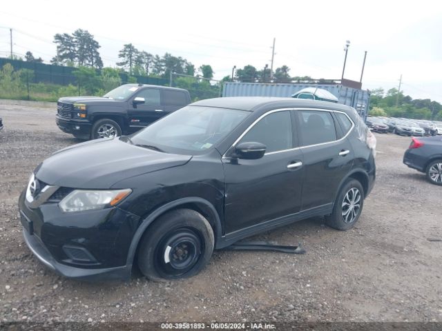 Photo 1 VIN: KNMAT2MV6FP531412 - NISSAN ROGUE 