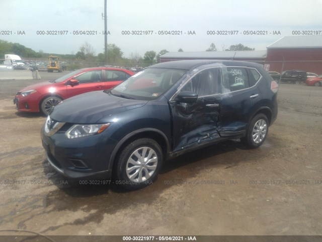 Photo 1 VIN: KNMAT2MV6FP532169 - NISSAN ROGUE 