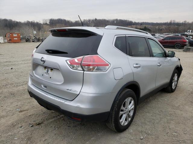 Photo 3 VIN: KNMAT2MV6FP538697 - NISSAN ROGUE S 