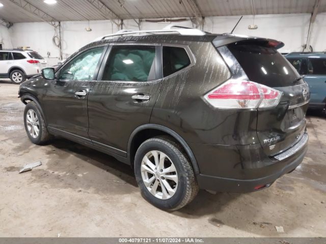 Photo 2 VIN: KNMAT2MV6FP538781 - NISSAN ROGUE 