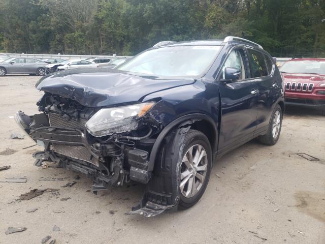 Photo 1 VIN: KNMAT2MV6FP541504 - NISSAN ROGUE S 