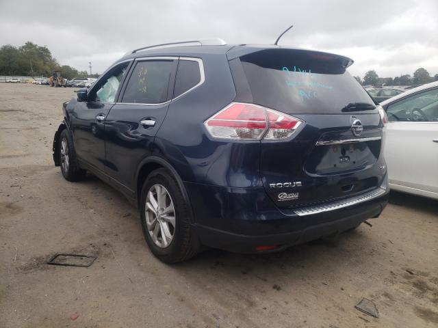 Photo 2 VIN: KNMAT2MV6FP541504 - NISSAN ROGUE S 