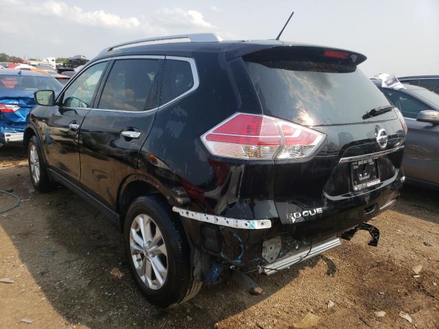 Photo 2 VIN: KNMAT2MV6FP543396 - NISSAN ROGUE S 