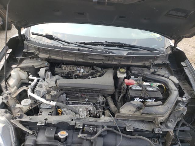 Photo 6 VIN: KNMAT2MV6FP543396 - NISSAN ROGUE S 