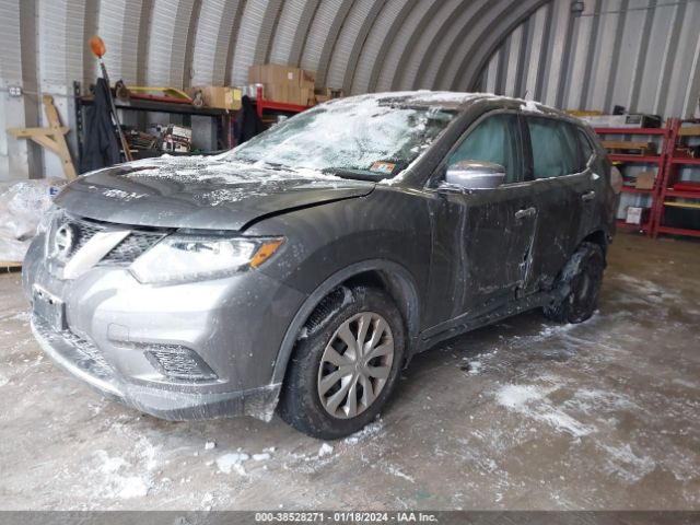 Photo 1 VIN: KNMAT2MV6FP547206 - NISSAN ROGUE 